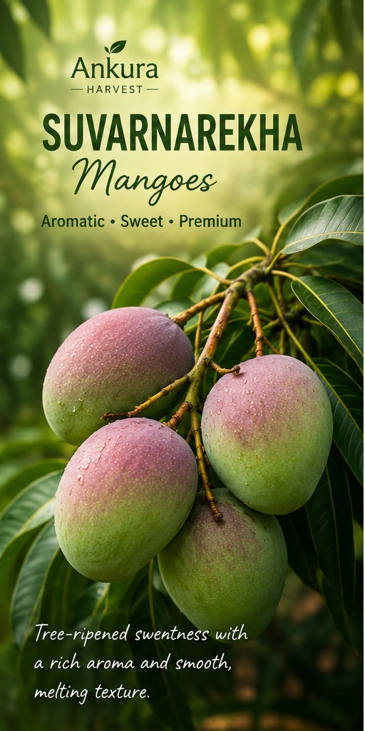 Suvarnarekha Mangoes