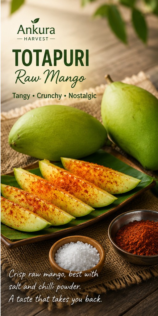 Totapuri Raw Mango